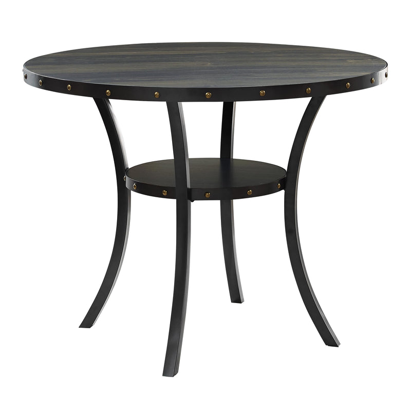 New Classic Furniture Crispin D162-CT-SMK Counter Height Dining Table - Smoke IMAGE 1