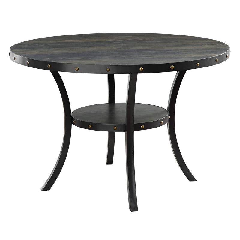 New Classic Furniture Crispin D162-DT-SMK Dining Table - Smoke IMAGE 1