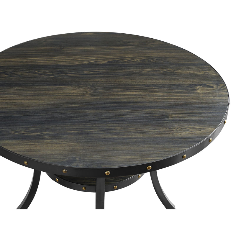 New Classic Furniture Crispin D162-DT-SMK Dining Table - Smoke IMAGE 2