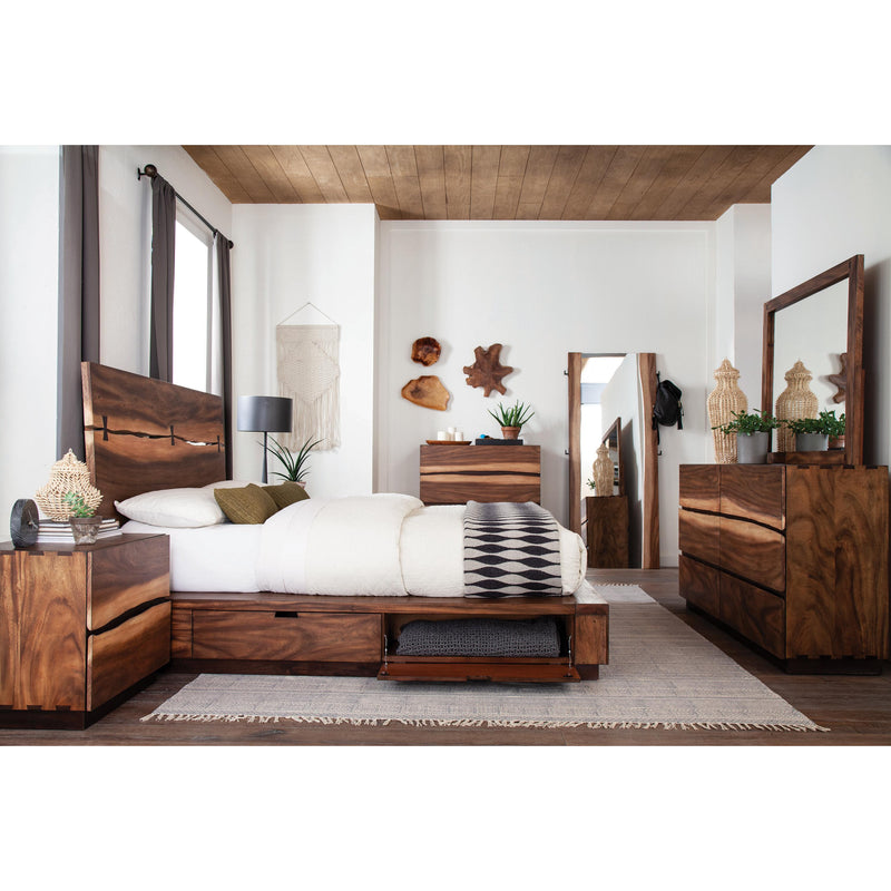 Coaster Furniture Winslow 223256 Floorstanding Mirror IMAGE 5