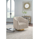  Signature Design by Ashley Penzlin A3000241 Swivel Accent Chair IMAGE 5