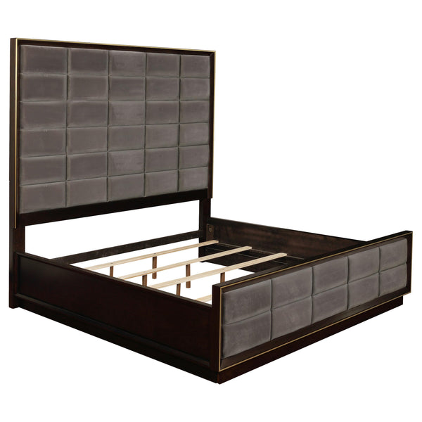 Coaster Furniture Durango 223261Q Queen Upholstered Bed IMAGE 1