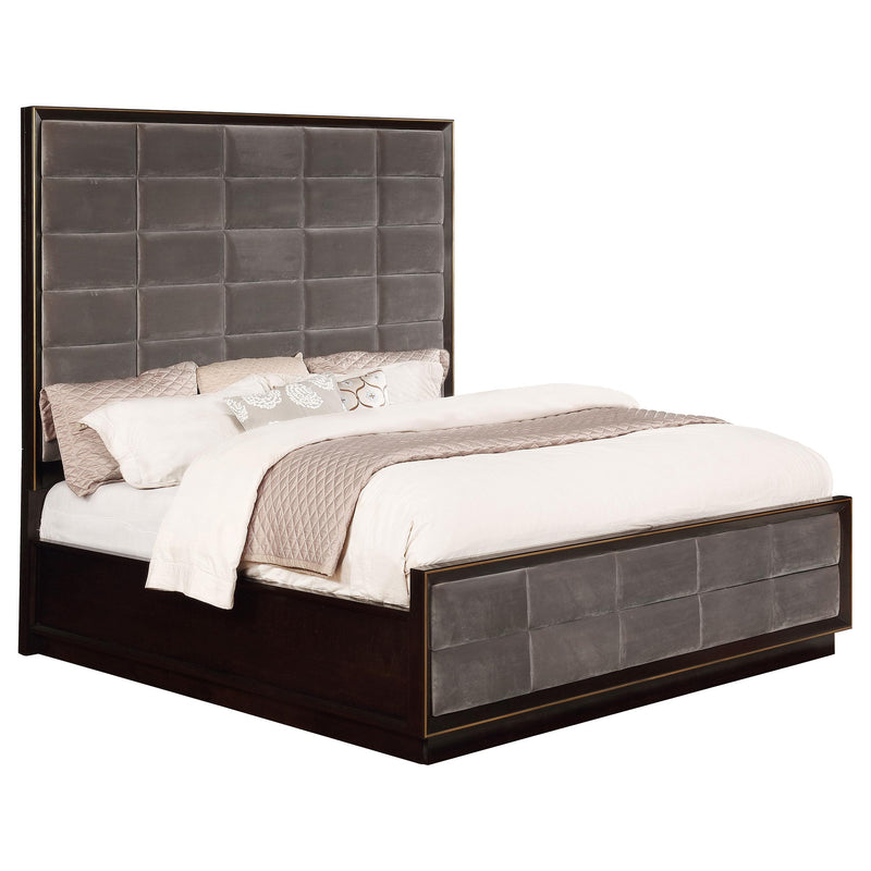 Coaster Furniture Durango 223261KE King Upholstered Bed IMAGE 2