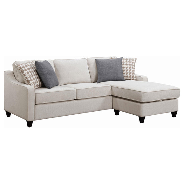 Coaster Furniture McLoughlin 501840 2 pc Sectional IMAGE 1