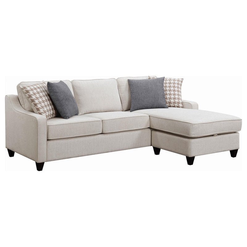 Coaster Furniture McLoughlin 501840 2 pc Sectional IMAGE 1
