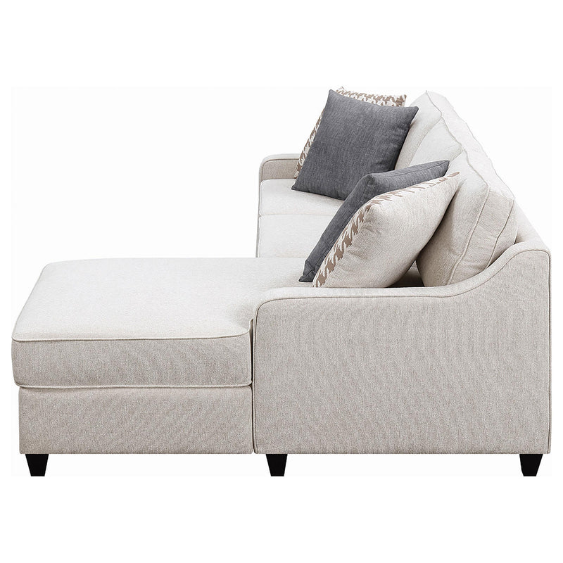 Coaster Furniture McLoughlin 501840 2 pc Sectional IMAGE 3