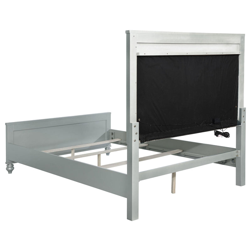 Coaster Furniture Gunnison 223211Q Queen Panel Bed IMAGE 3