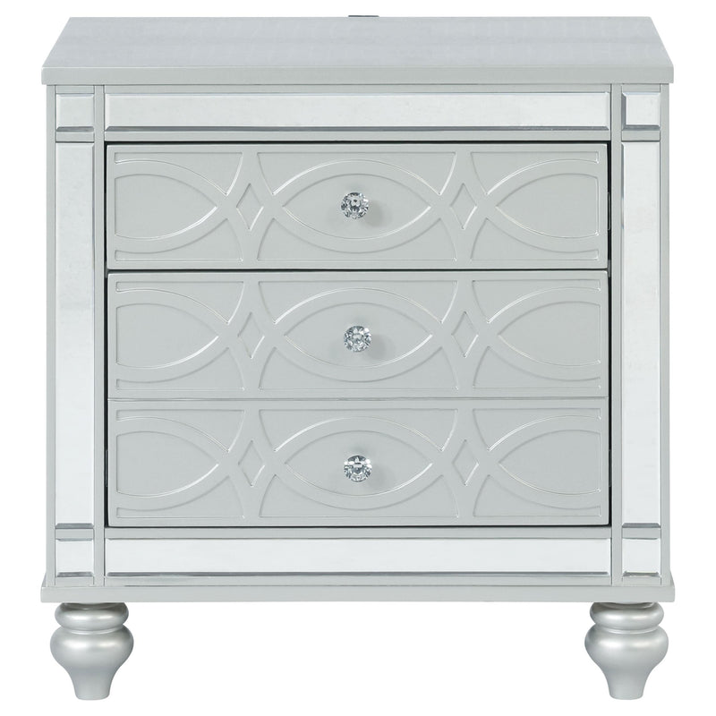 Coaster Furniture Gunnison 223212 Nightstand IMAGE 2