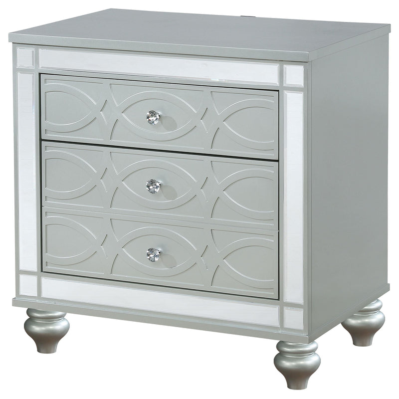 Coaster Furniture Gunnison 223212 Nightstand IMAGE 3