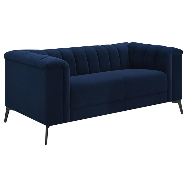 Coaster Furniture Chalet 509212 Loveseat IMAGE 1