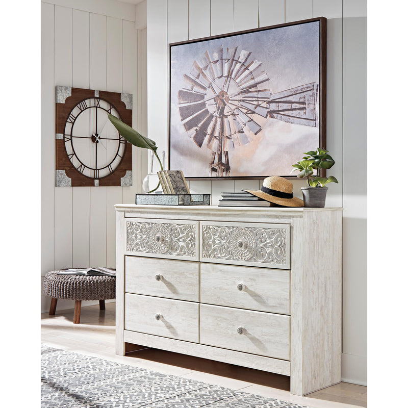  Signature Design by Ashley Paxberry B181-31 Six Drawer Dresser IMAGE 5