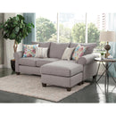 Steve Silver Furniture Yorke Fabric 2 pc Sectional YO950SCH IMAGE 1