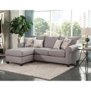 Steve Silver Furniture Yorke Fabric 2 pc Sectional YO950SCH IMAGE 2