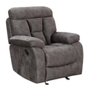 Steve Silver Furniture Bogata Glider Fabric Recliner BG850C IMAGE 1