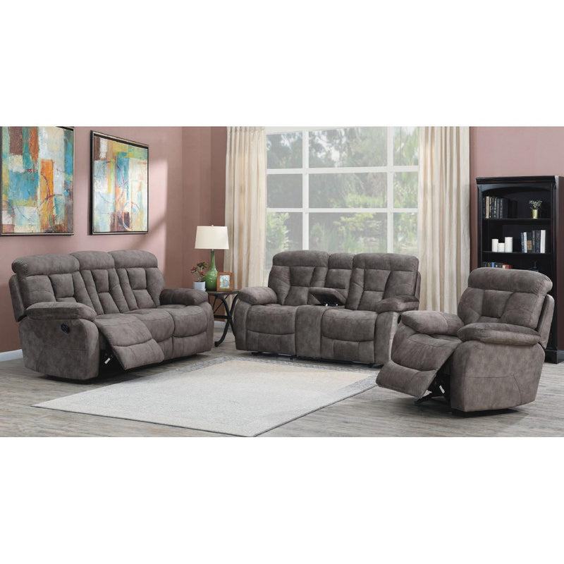 Steve Silver Furniture Bogata Glider Fabric Recliner BG850C IMAGE 3