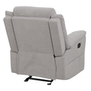 Steve Silver Furniture Chenango Glider Fabric Recliner CH900CLG IMAGE 3