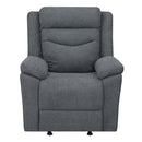 Steve Silver Furniture Chenango Glider Fabric Recliner CH900CDG IMAGE 1