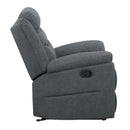 Steve Silver Furniture Chenango Glider Fabric Recliner CH900CDG IMAGE 4