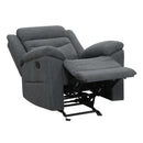 Steve Silver Furniture Chenango Glider Fabric Recliner CH900CDG IMAGE 6