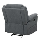 Steve Silver Furniture Chenango Glider Fabric Recliner CH900CDG IMAGE 7