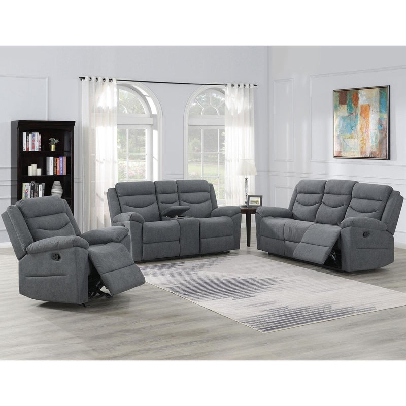 Steve Silver Furniture Chenango Glider Fabric Recliner CH900CDG IMAGE 8