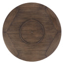  Signature Design by Ashley Paradise Trail P750-776 Round Fire Pit Table IMAGE 4
