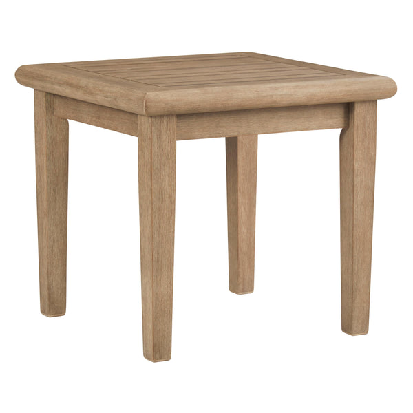  Signature Design by Ashley Gerianne P805-702 Square End Table IMAGE 1