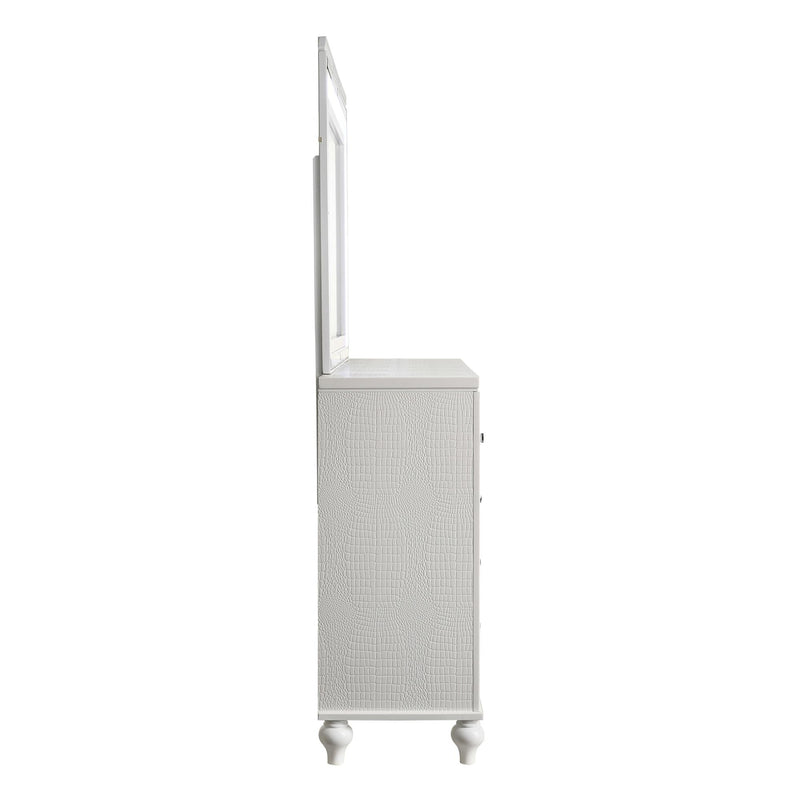 New Classic Furniture Valentino BA9698W Dresser - White IMAGE 5