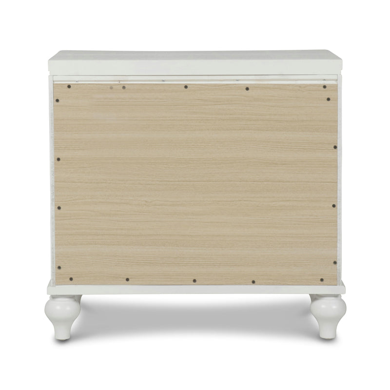 New Classic Furniture Valentino BA9698W Nightstand - White IMAGE 5