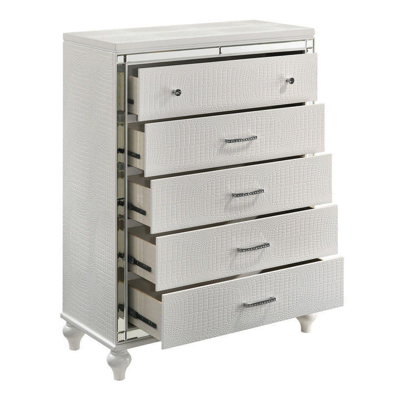 New Classic Furniture Valentino BA9698W Chest - White IMAGE 3
