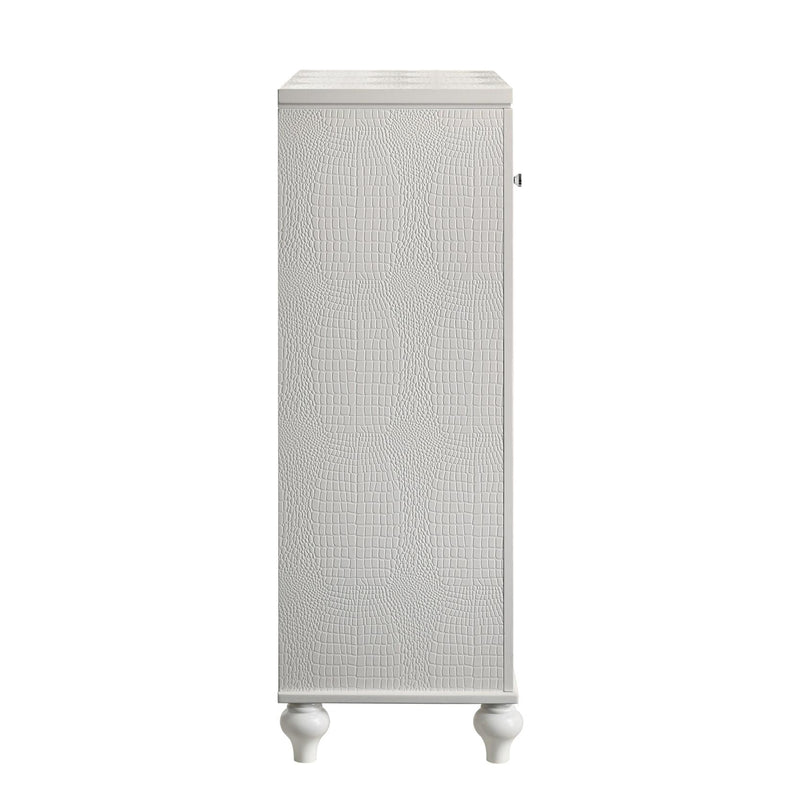 New Classic Furniture Valentino BA9698W Chest - White IMAGE 4