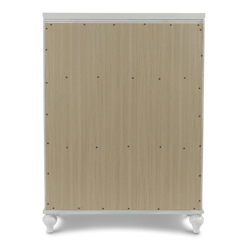 New Classic Furniture Valentino BA9698W Chest - White IMAGE 5