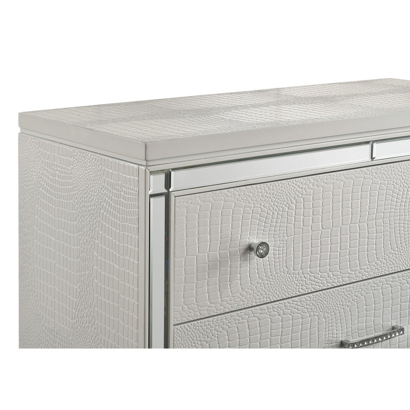 New Classic Furniture Valentino BA9698W Chest - White IMAGE 6