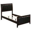 Coaster Furniture Carlton 202091T Twin Upholstered Bed IMAGE 1