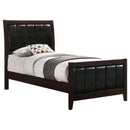 Coaster Furniture Carlton 202091T Twin Upholstered Bed IMAGE 2