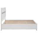 Coaster Furniture Miranda 205111F 51-inch Wood Full Storage Panel Bed - White IMAGE 8