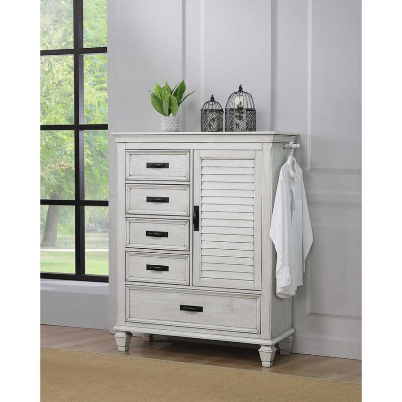 Coaster Furniture Franco 205338 5-Drawer Chest IMAGE 2