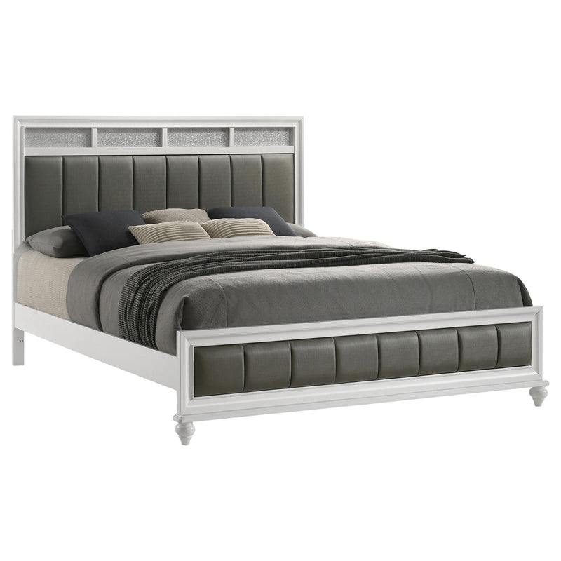 Coaster Furniture Barzini 205891KE King Panel Bed IMAGE 2