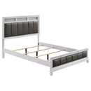 Coaster Furniture Barzini 205891Q Queen Panel Bed IMAGE 1
