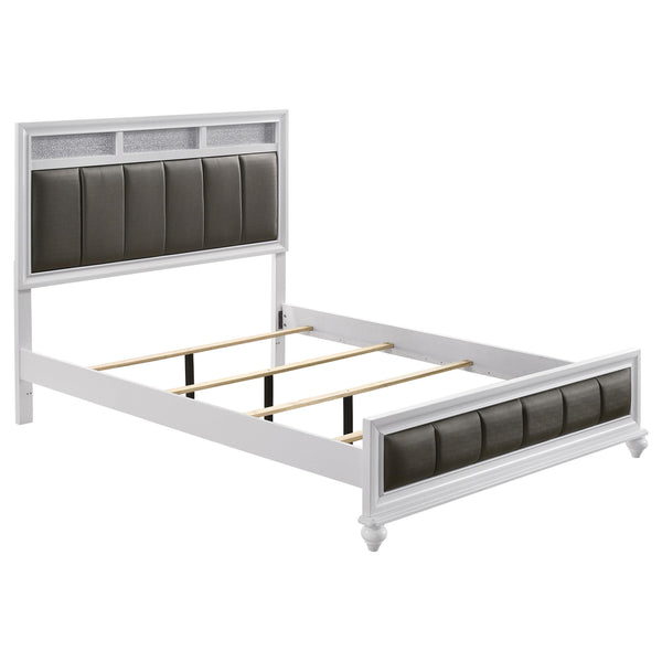 Coaster Furniture Barzini 205891Q Queen Panel Bed IMAGE 1