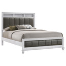 Coaster Furniture Barzini 205891Q Queen Panel Bed IMAGE 2
