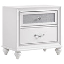 Coaster Furniture Brazini 205892 Nightstand IMAGE 1