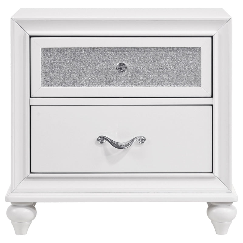 Coaster Furniture Brazini 205892 Nightstand IMAGE 2