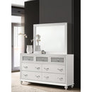 Coaster Furniture Brazini 205894 Dresser Mirror IMAGE 4