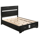 Coaster Furniture Miranda 206361F Full Bed with Storage IMAGE 1