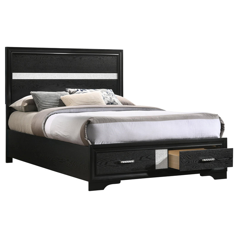 Coaster Furniture Miranda 206361F Full Bed with Storage IMAGE 2