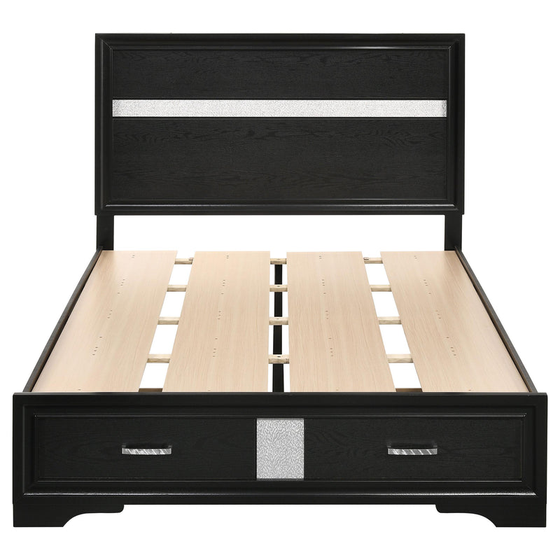 Coaster Furniture Miranda 206361F Full Bed with Storage IMAGE 3
