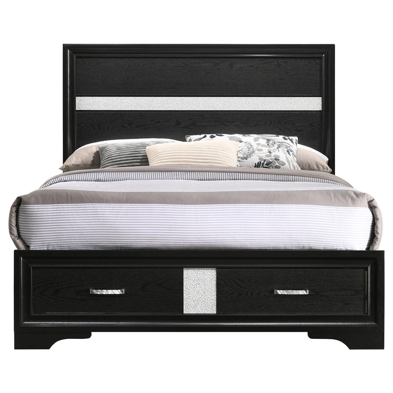 Coaster Furniture Miranda 206361F Full Bed with Storage IMAGE 4