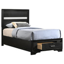 Coaster Furniture Miranda 206361T Twin Bed with Storage IMAGE 2