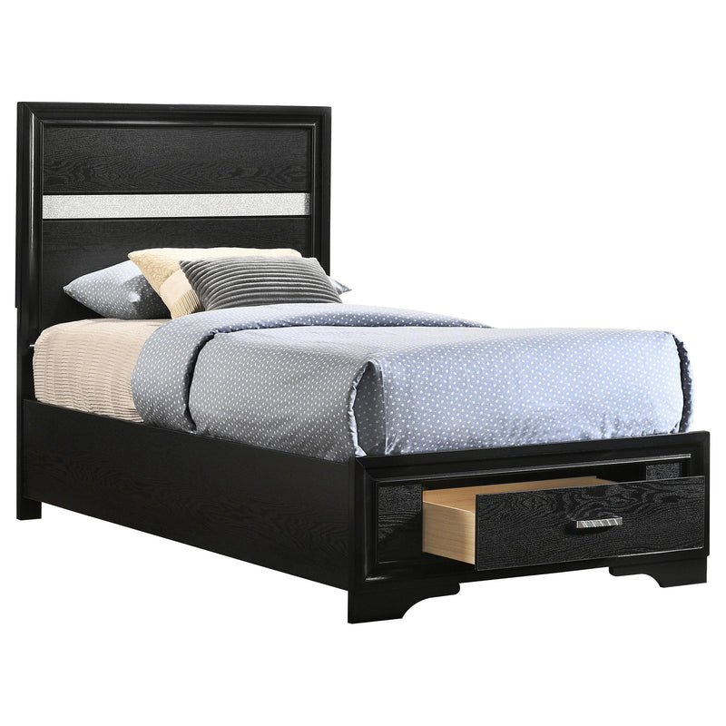 Coaster Furniture Miranda 206361T Twin Bed with Storage IMAGE 2